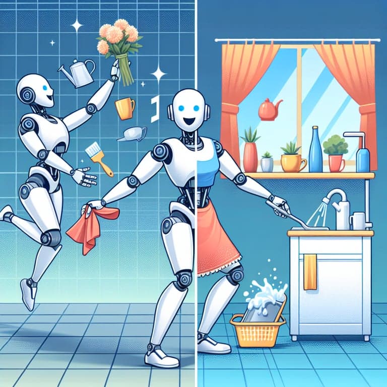 Tesla's Optimus Robot Makes Waves: From Dances to Dishes