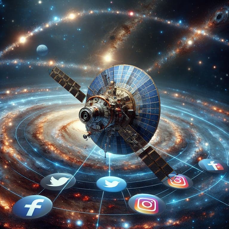 NASA to Silence Voyager's Social Media Channels