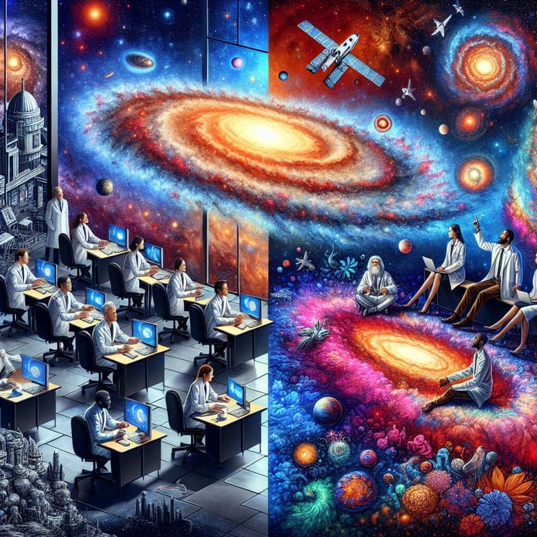 NASA Dazzles with Jaw-Dropping Universe Images