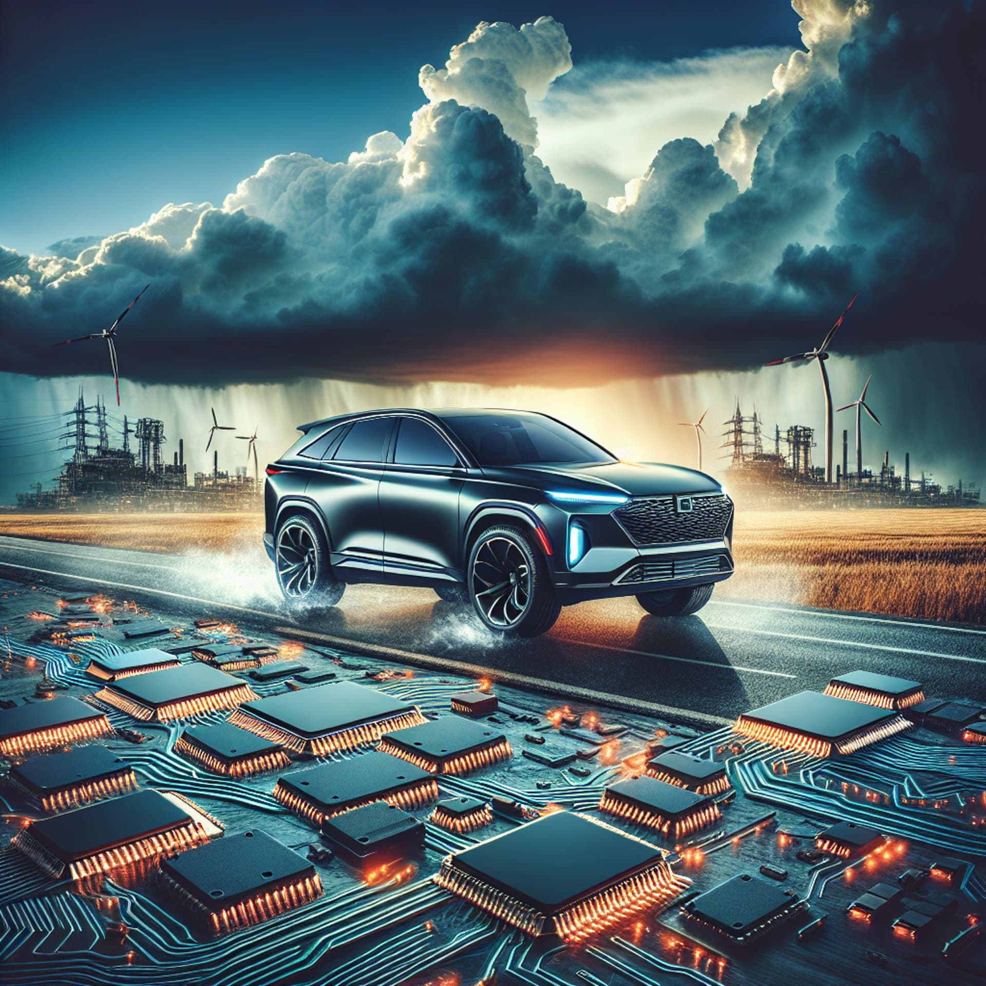 Xiaomi Unveils the YU7 SUV Amidst Bold Chip Development and Market Challenges