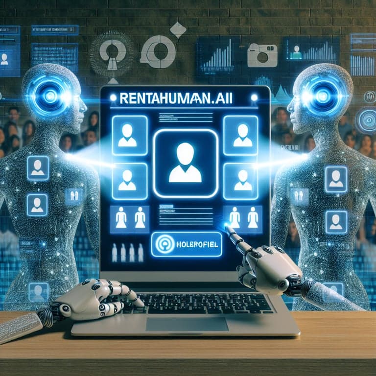 RentAHuman.ai Launches: AI Agents Hiring Humans to Hype Startups