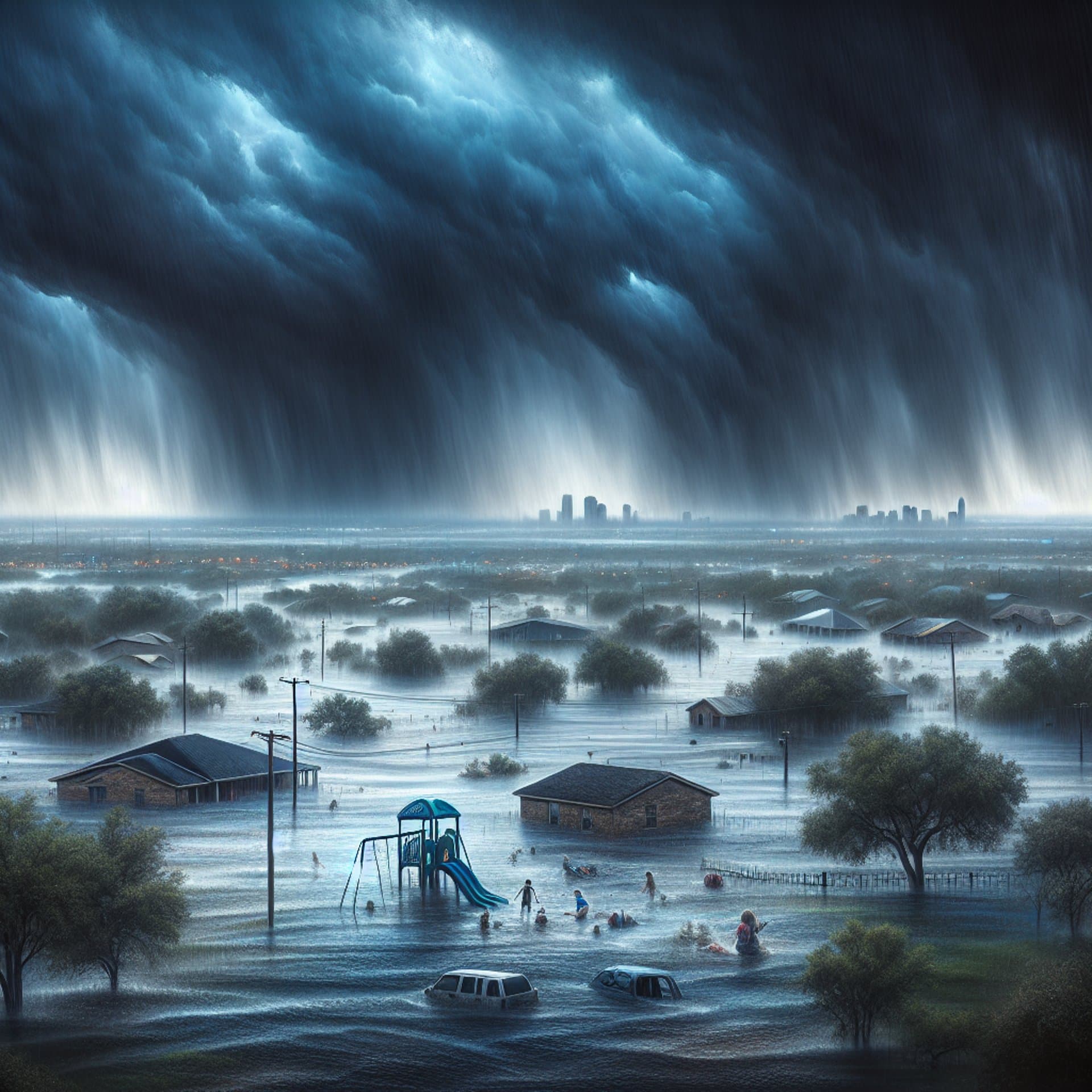 Severe Floods in Texas: Tragedy Strikes with 50 Dead and 27 Children Missing