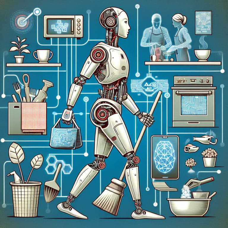 Meta Enters the Humanoid Robot Race with Eye on Household Chores