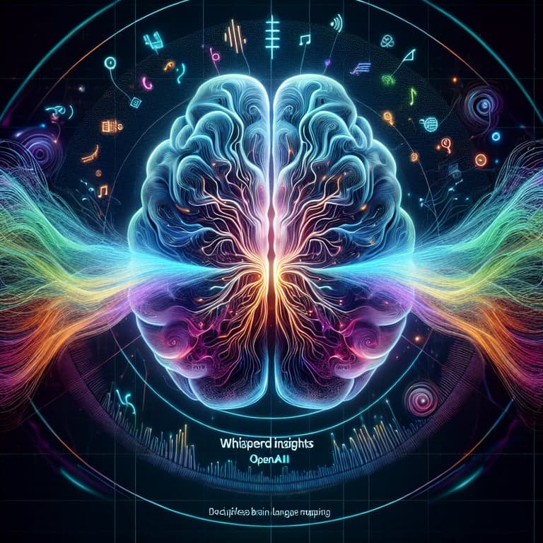 Whispered Insights: OpenAI's Whisper Revolutionizes Brain Language Mapping