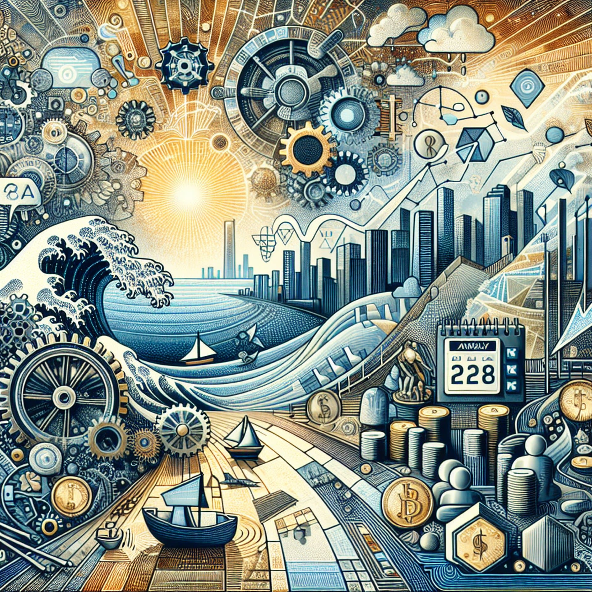 AI Doomsday? New Thought Experiment Envisions Economic Shake-Up by 2028