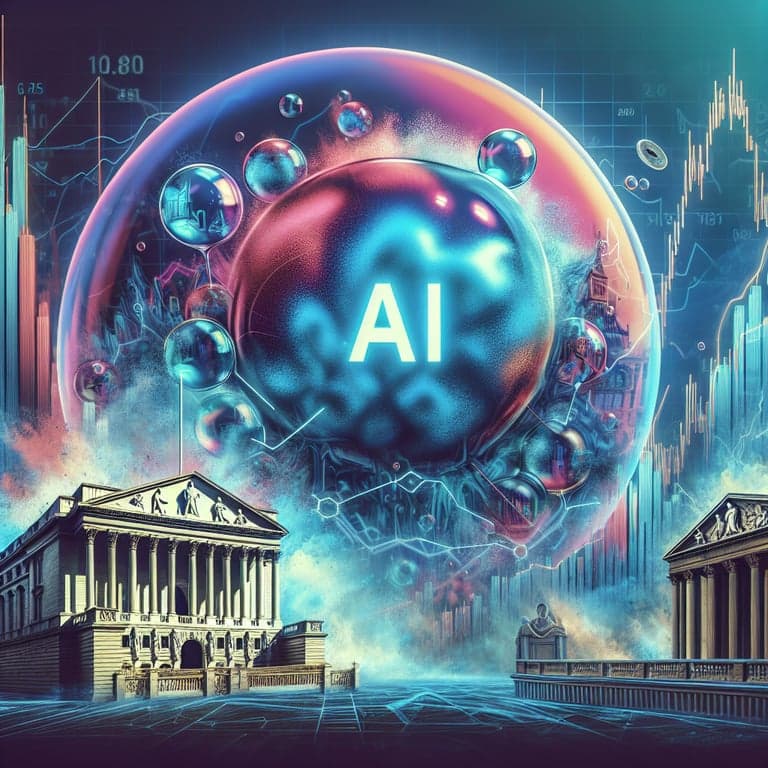 Bank of England Warns: AI Bubble Could Burst, Shaking Financial Markets