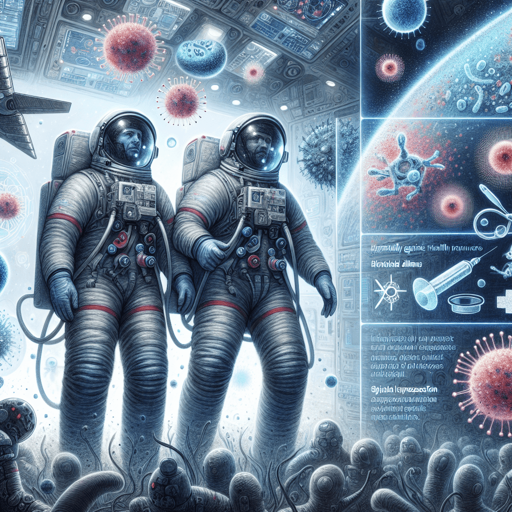 NASA Astronauts Face Off Against Space Health Woes!