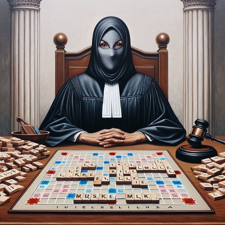 Delaware Judge Uses Scrabble Tiles for Musk Cases — Here’s How!