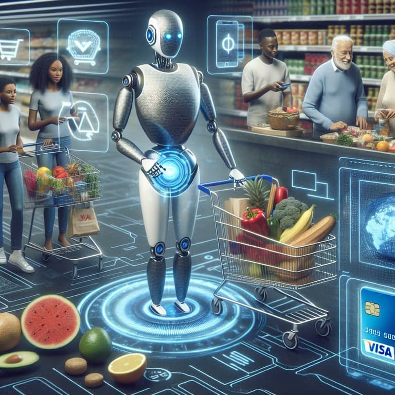 AI, Shopping & Visa: A Swipe into the Future?