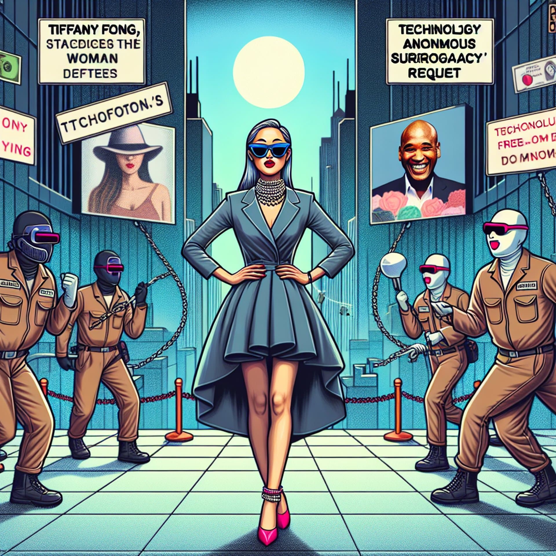 Influencer Clapback: Tiffany Fong Denies Elon Musk's Surrogacy Request