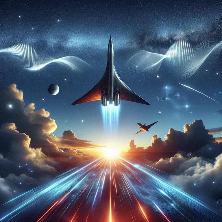 Soaring into the Future: NASA's X-59 Promises Quieter Supersonic Flights!