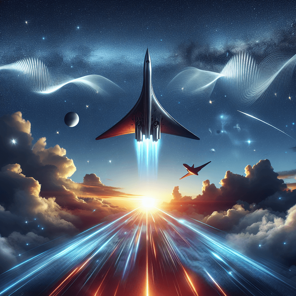 Soaring into the Future: NASA's X-59 Promises Quieter Supersonic Flights!