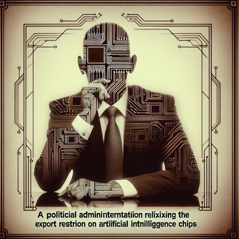 Trump Administration Repeals Biden AI Export Restrictions: A New Dawn for AI Chips?