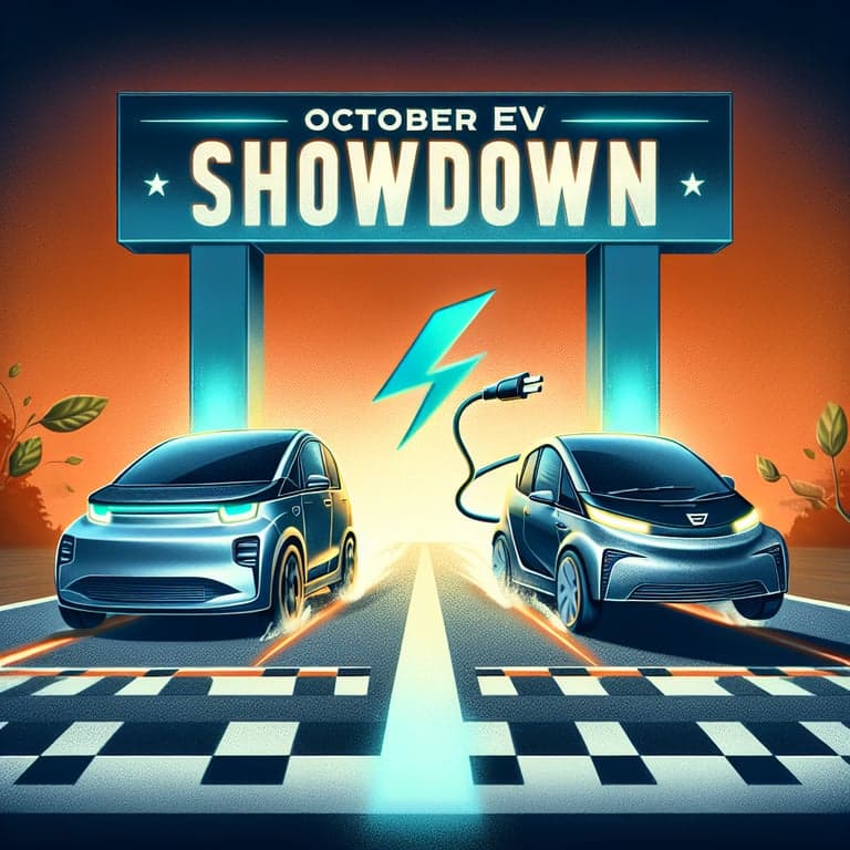 Fisker Tops Volkswagen in Surprise October EV Showdown!