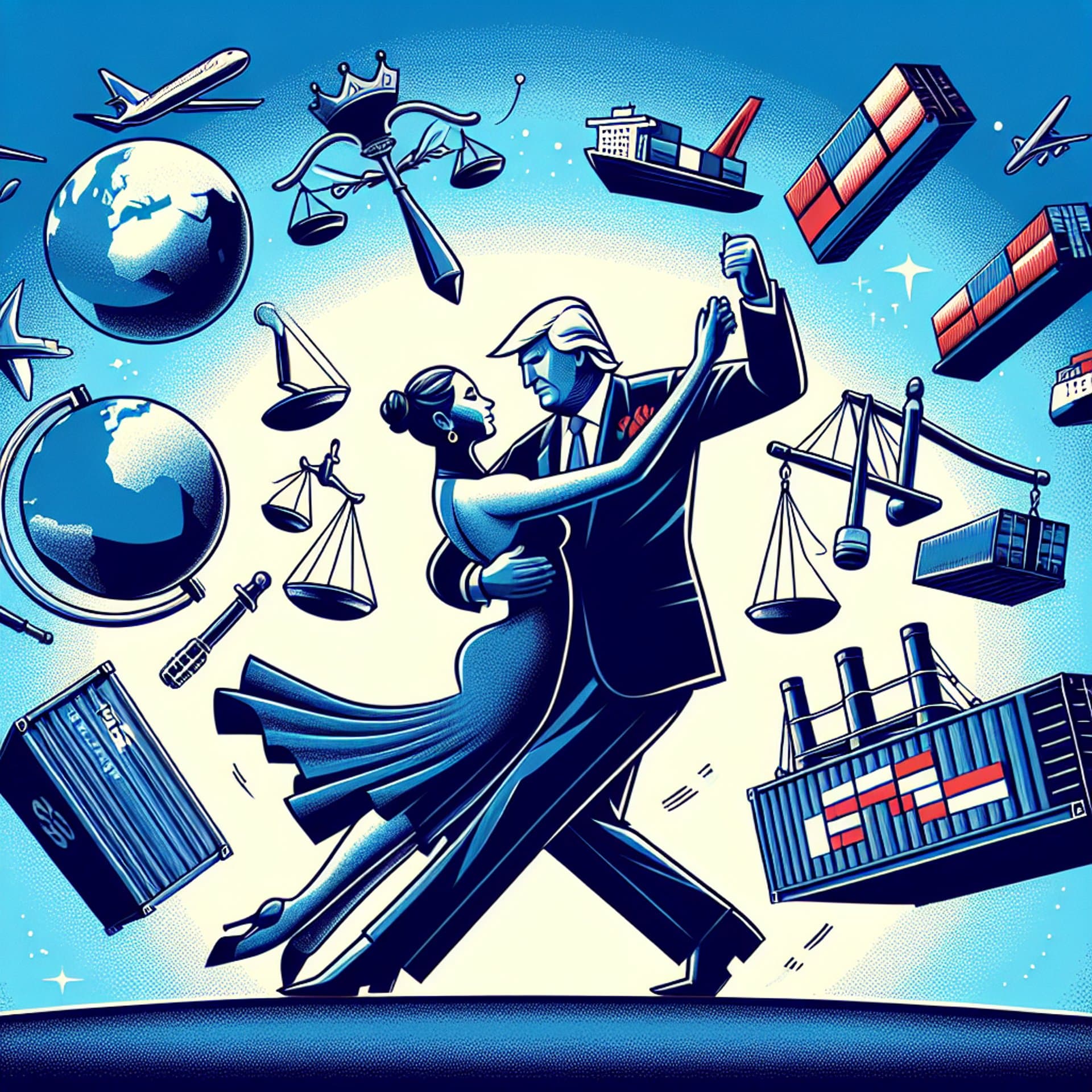 Trump's Tariff Tango: Unraveling November's Trade Decisions at the White House Dancefloor