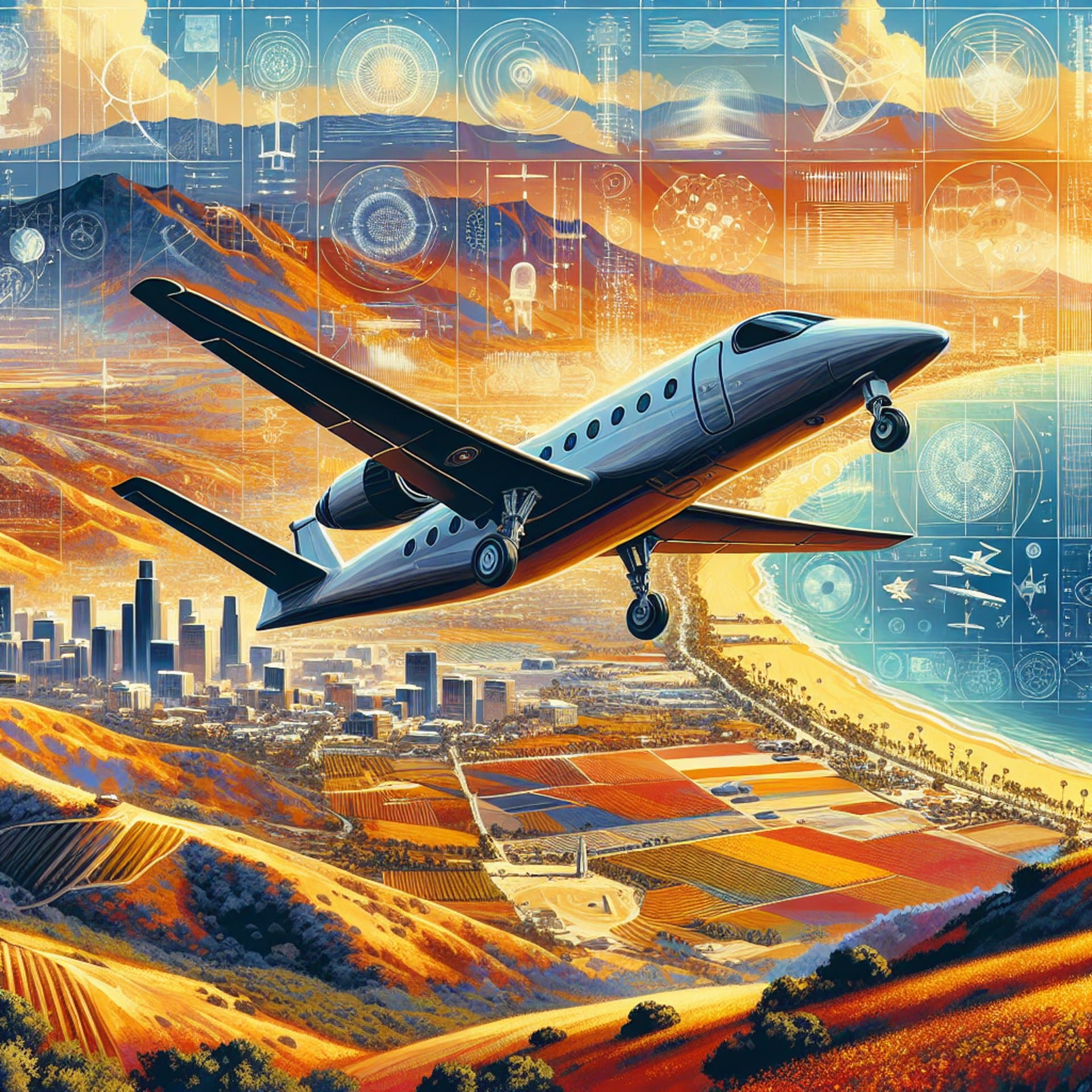 NASA's Low-Flying Scientific Adventure: SARP Takes to the Skies over Southern California!