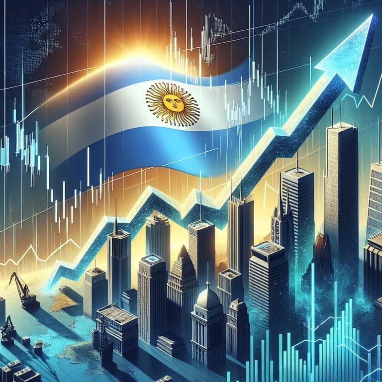 Argentina's Stock Market Skyrockets Amidst Political Shake-Up