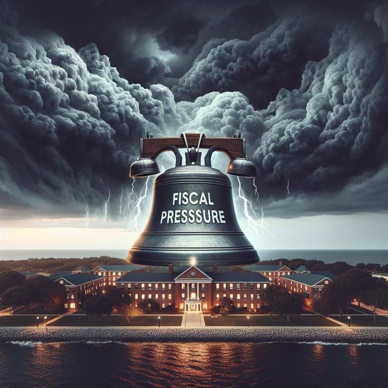 Shoreline Community College's Financial Alarm Bell Rings Loud: Layoffs Anticipated as Fiscal Pressure Mounts