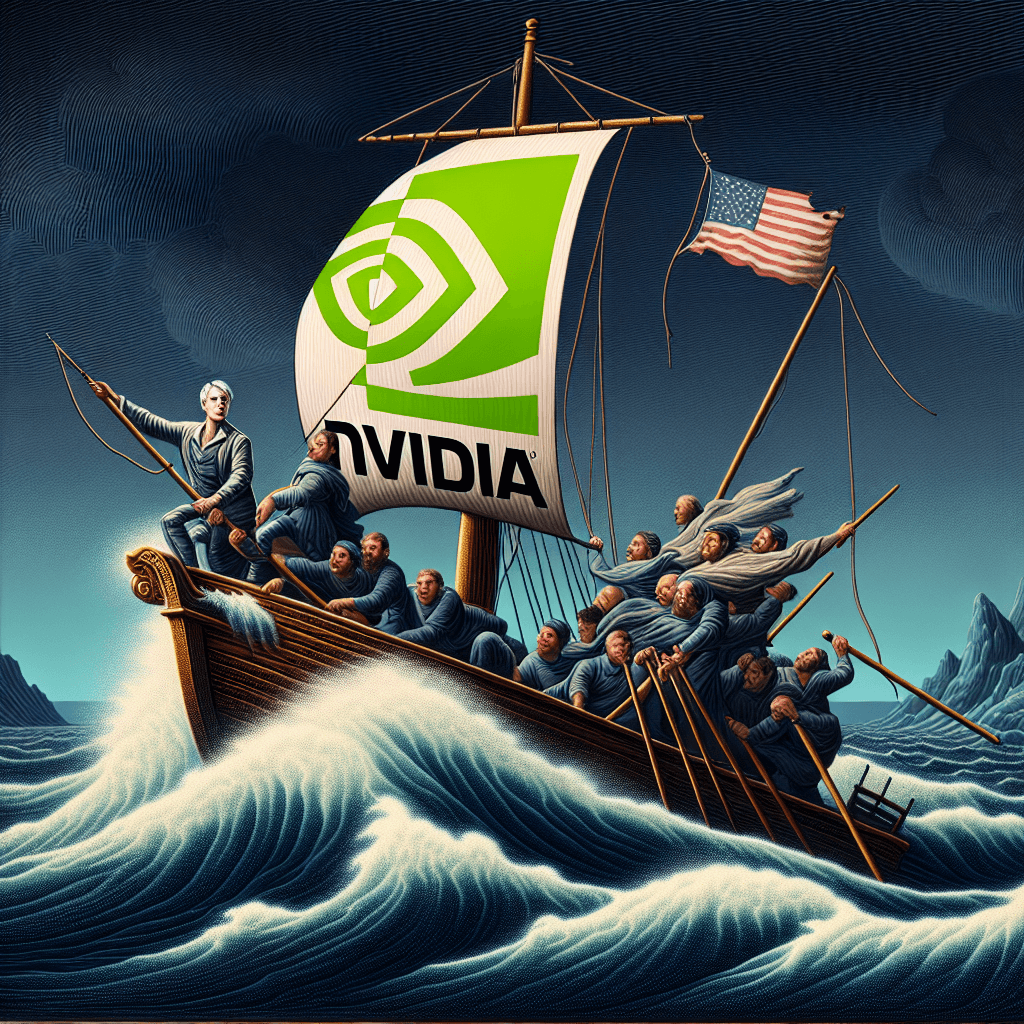 Jensen Huang Sounds the Alarm: Nvidia Faces Rough Waters in China due to US Export Controls