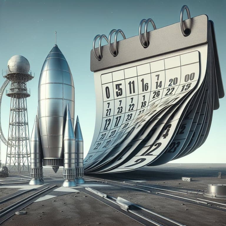 SpaceX Postpones Upcoming Starship Test Launch by a Month