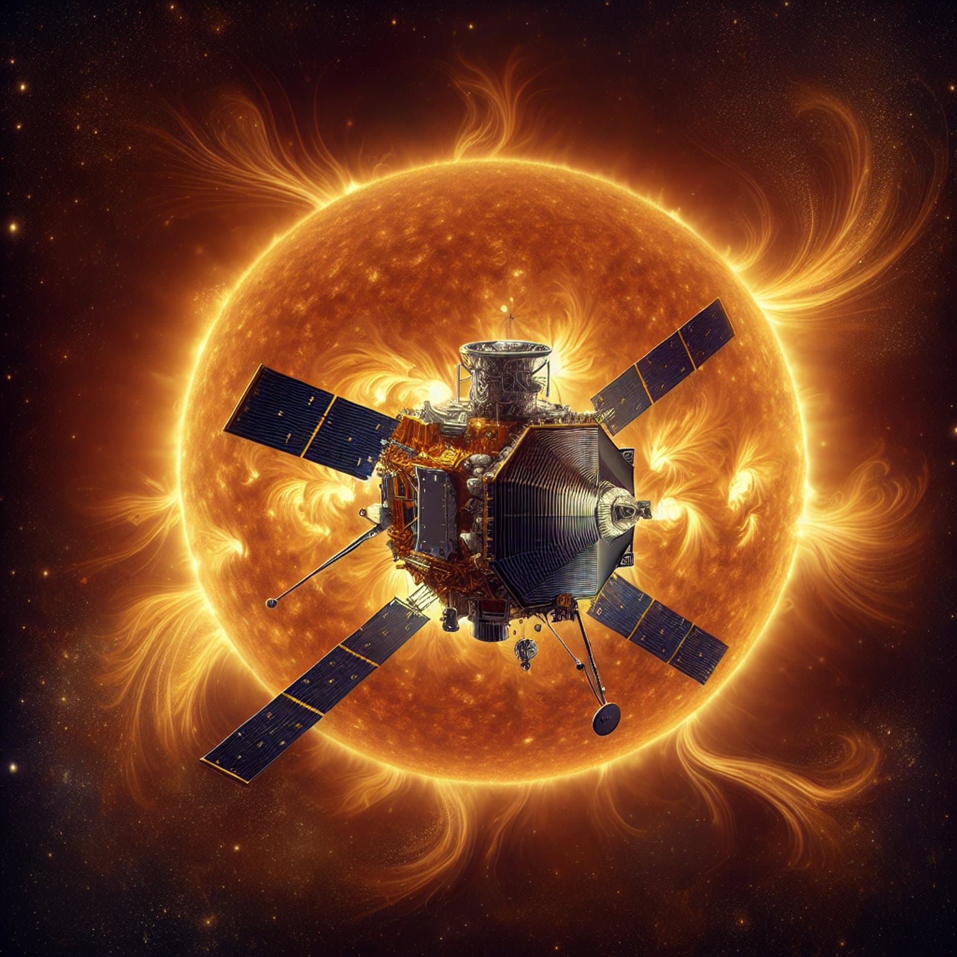 NASA's Parker Solar Probe Makes Historic Close Encounter with the Sun
