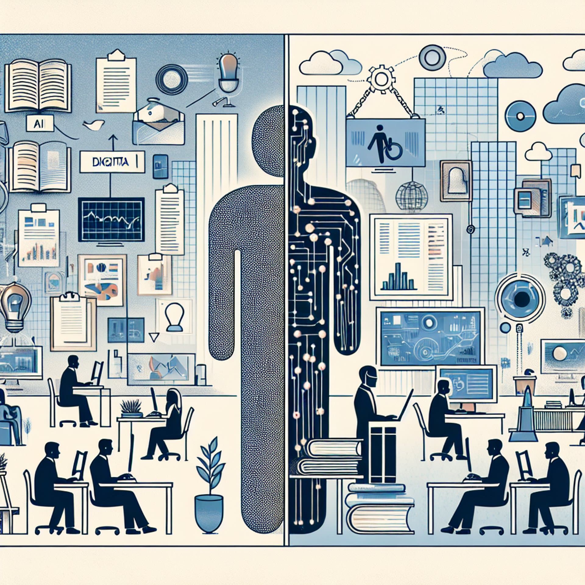 Anthropic's Eye-Opening Research on AI-Exposed Jobs: Are White-Collar Workers at Risk?