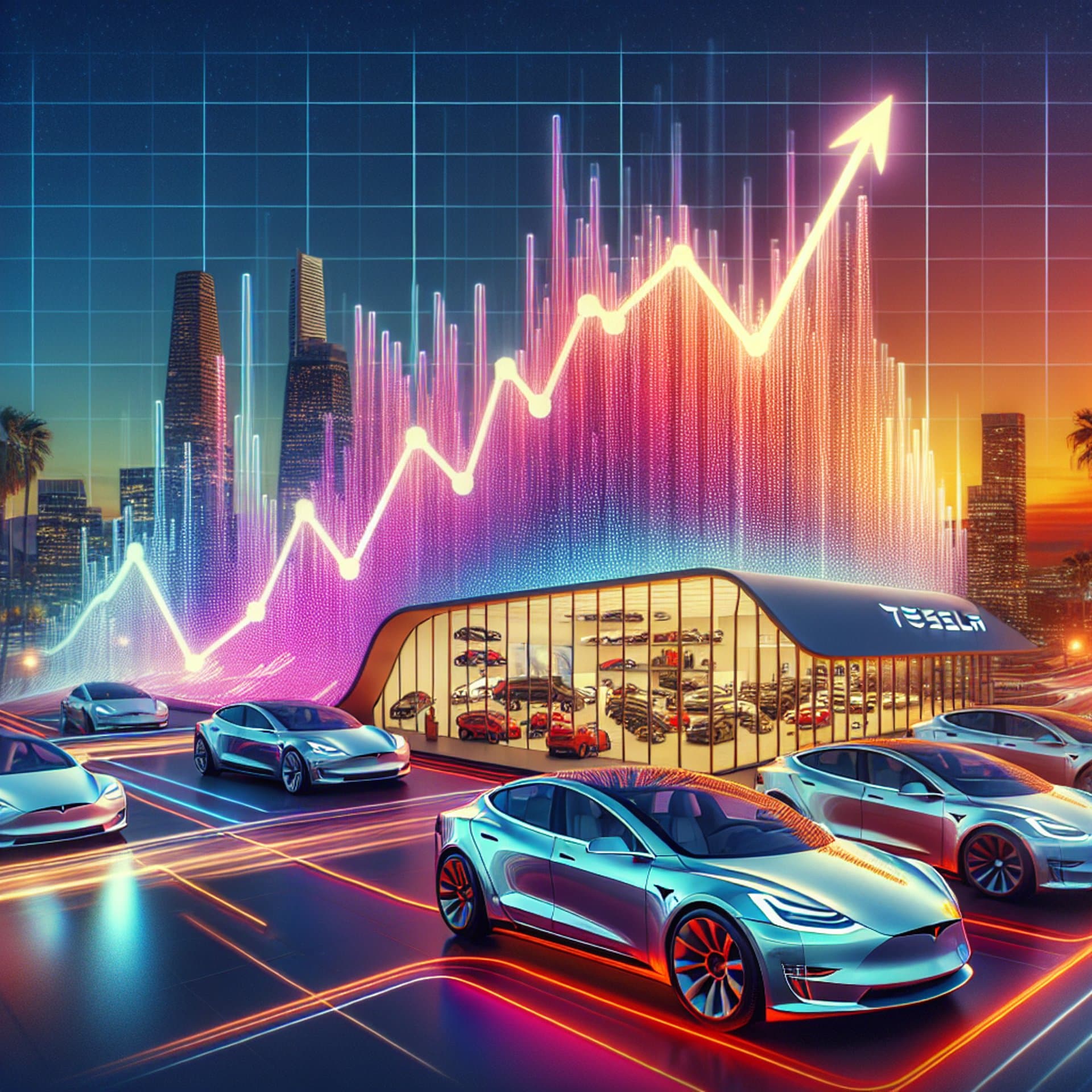 Tesla's Sales Drop 12% in California, But Remains a Dominant Force!