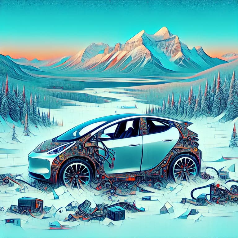Tesla's Quebec Crash: A Symphony of Decline in the Great White North