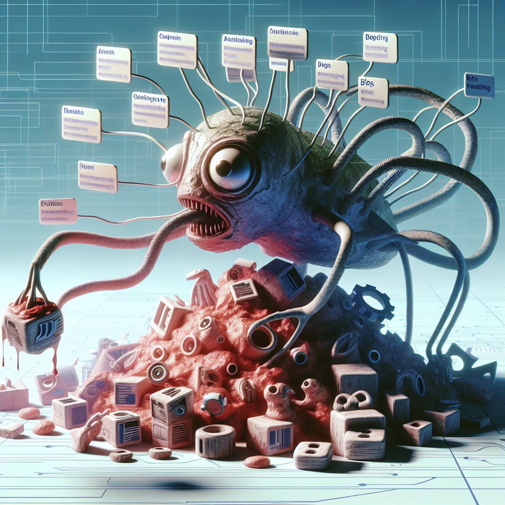 Anthropic's AI Crawlers Snack Heavily on Web Content, Offering Little in Return