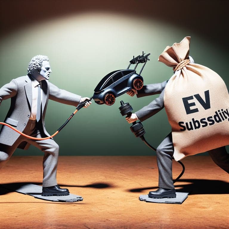 Elon vs. Donald: The Billionaire Duel Resumes Amidst EV Subsidy Clash