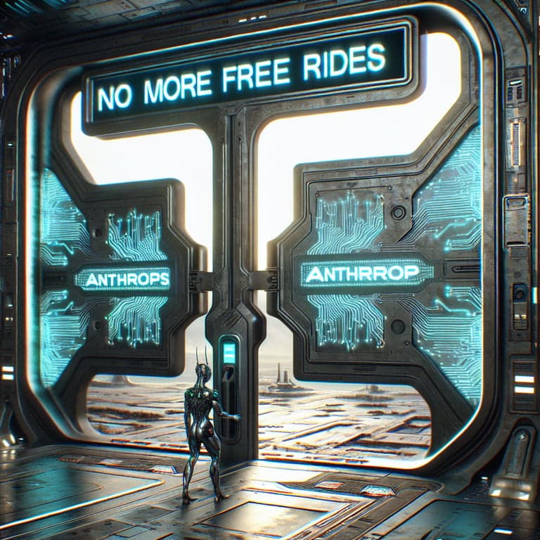 Anthropic Closes the Doors: No More Free Rides on Claude for Third-Party Tools!