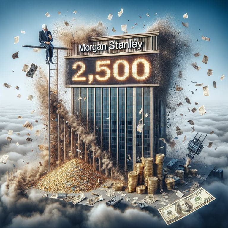 Morgan Stanley's Workforce Shake-Up: 2,500 Jobs on the Line Amid Record Earnings