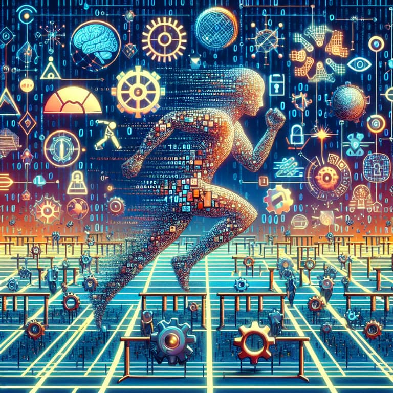 AI Frontier Models Meet Real-World Challenges in New AI Arms Race Stage