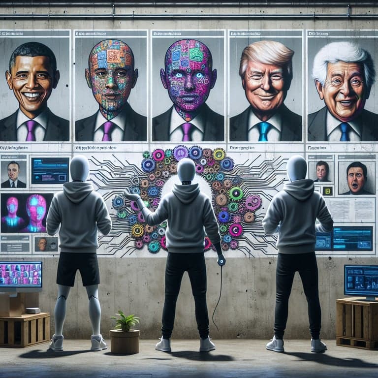 AI in Sweat Mode? Viral Deepfake Video Spoofs Elon, Bezos, and Altman's Dystopian Future