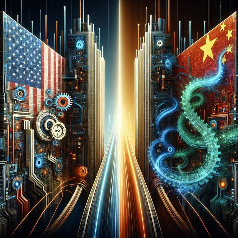 China's Manus AI Challenges US Tech Giants in Race for Supremacy