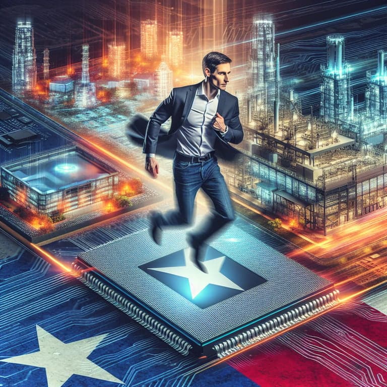 Elon Musk Dives into Chip Manufacturing with Game-Changing 'Terafab' in Texas!