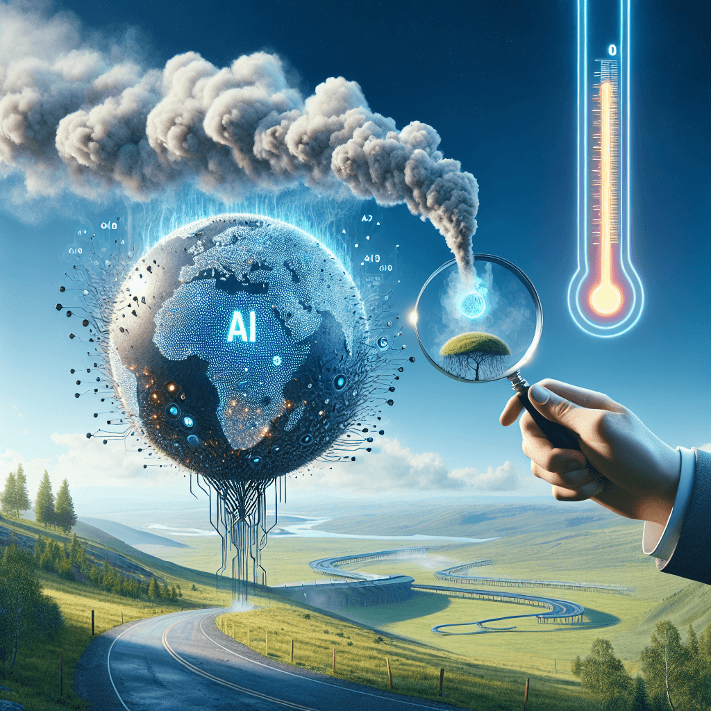 AI Queries: The Hidden Culprit of Carbon Emissions You Didn’t Know About!