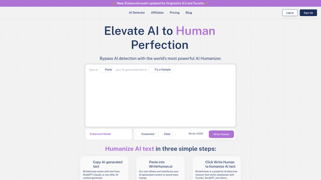 Thumbnail image for WriteHuman