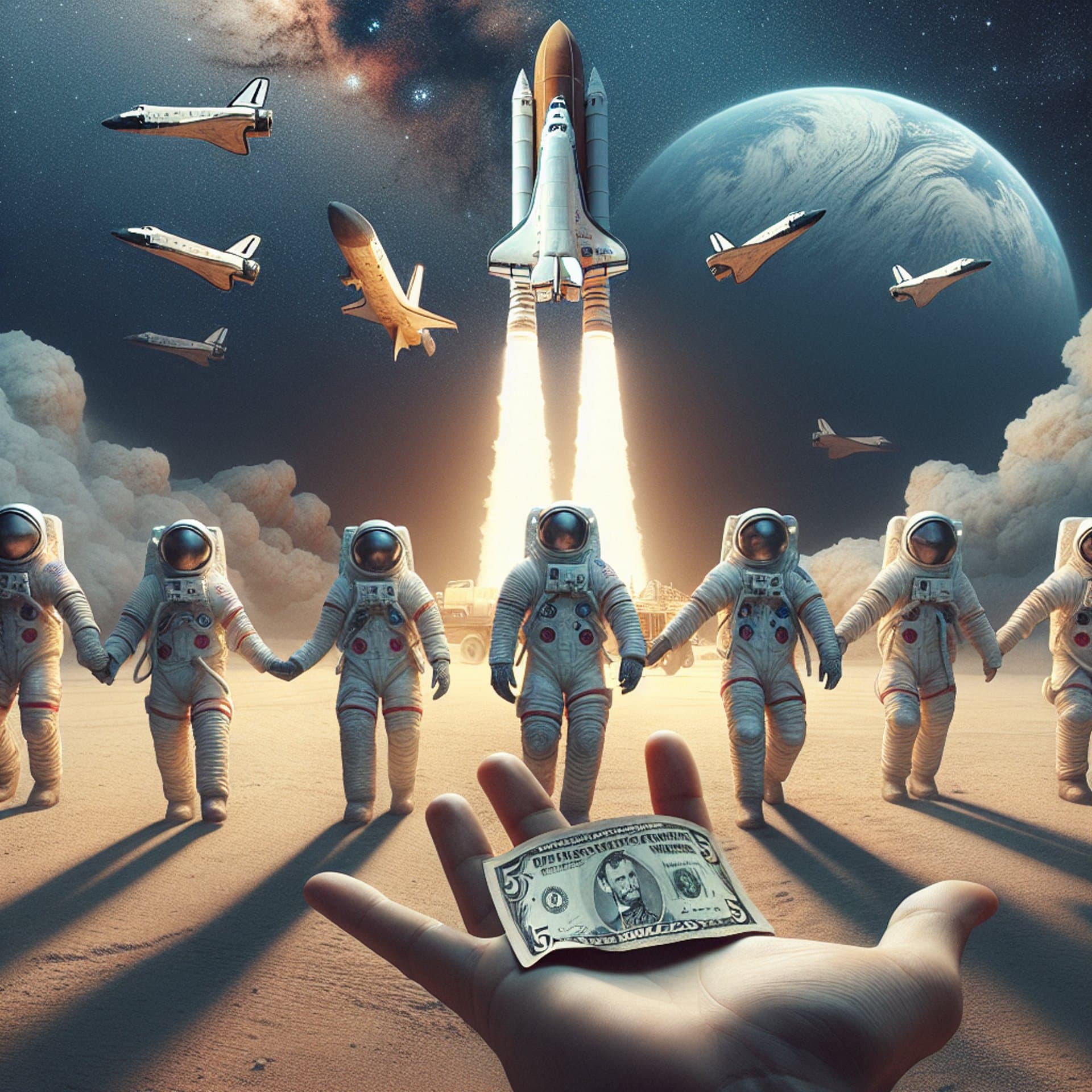 NASA Astronauts Return From Extended Space Stay—And Earn $5 Per Day!