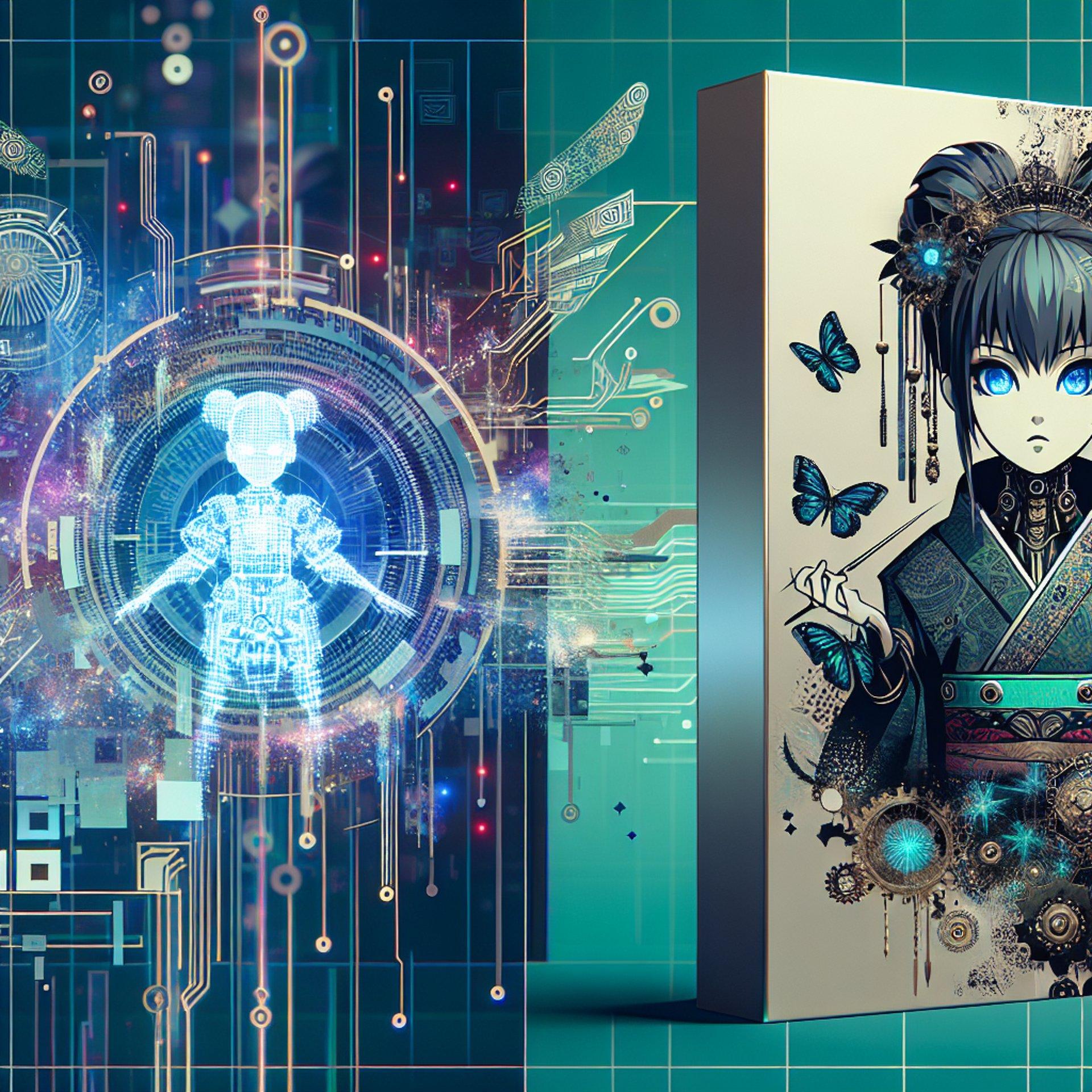 Banner for Elon Musk's Grok Unveils AI Companions Like Never Before: Meet the Goth Anime Girl!