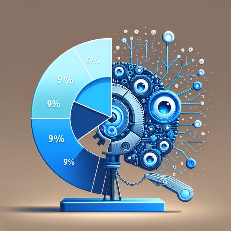 The Great Decoupling: AI Engines Capture 9% of the Search Market, Signaling the End of 'Ten Blue Links' Era
