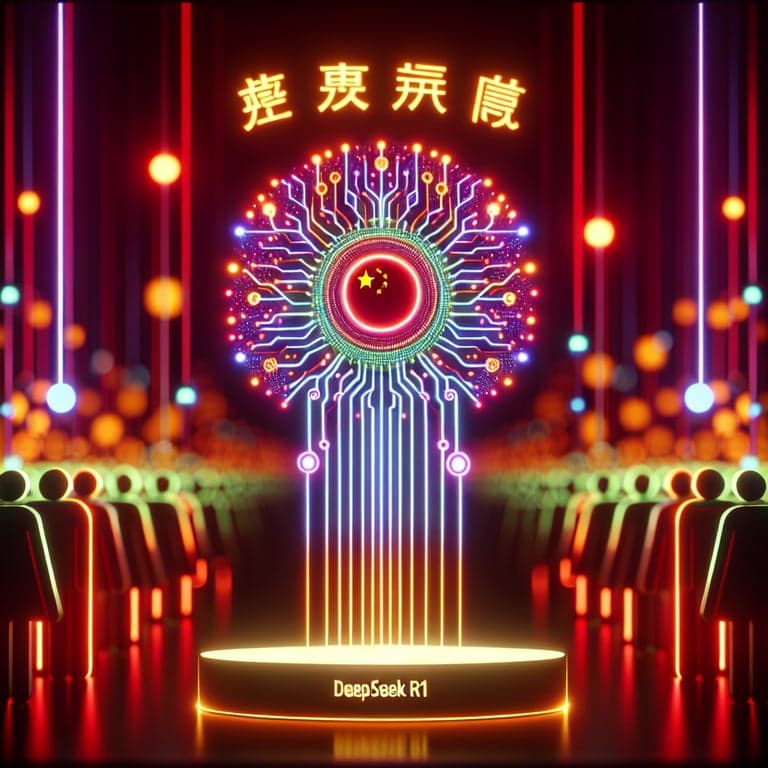 DeepSeek R1: The Chinese AI That's Winning Over American Giants