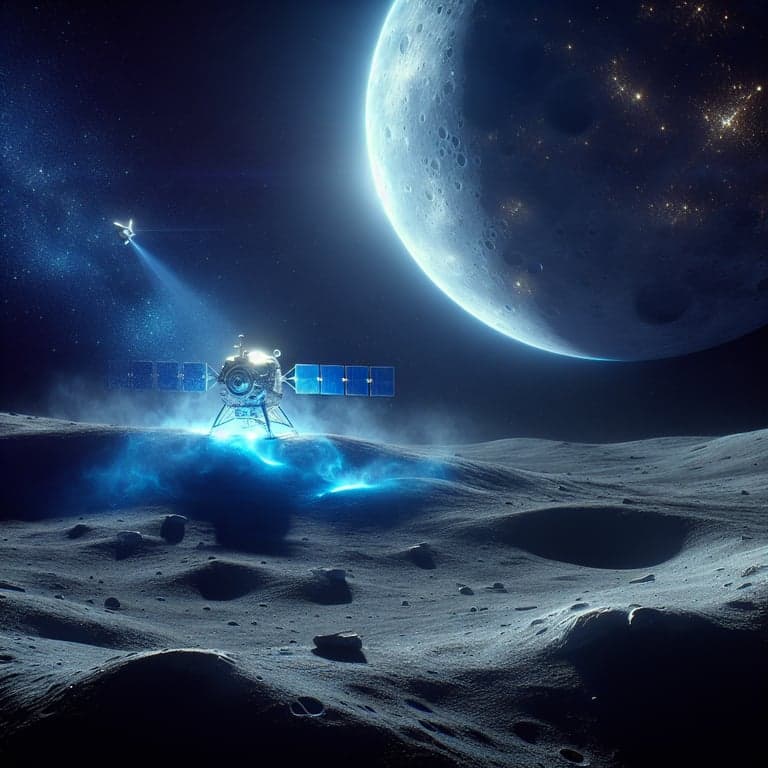 Firefly Aerospace's Blue Ghost Triumphantly Touches Lunar Surface