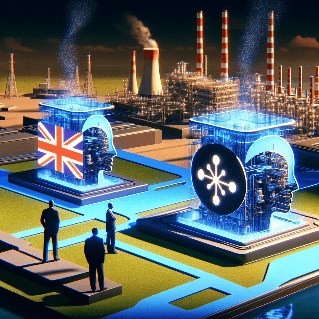 Nvidia and OpenAI to Supercharge UK's Tech Landscape Amid Trump Visit