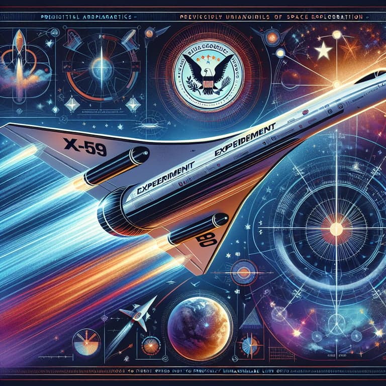 NASA's X-59 Takes Simulated Flight Towards a Supersonic Future!