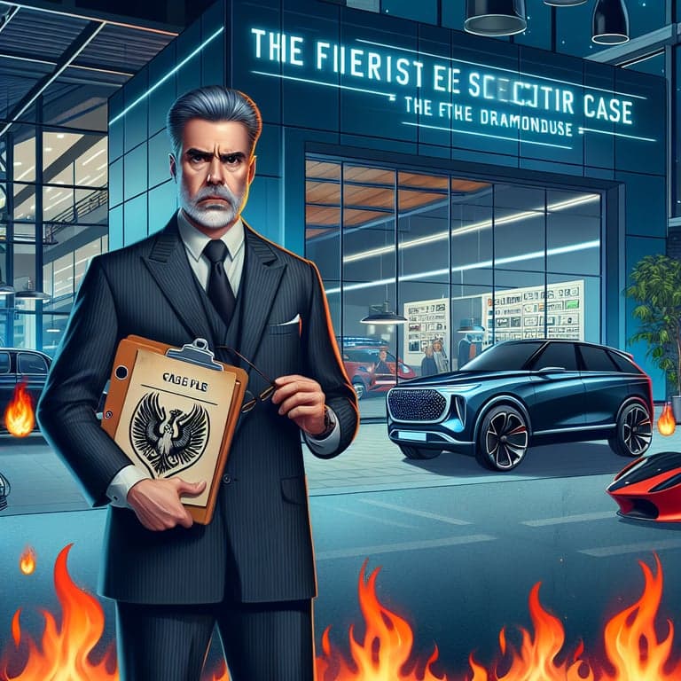 Tesla Dealership Drama: The Fiery Case of Owen McIntire