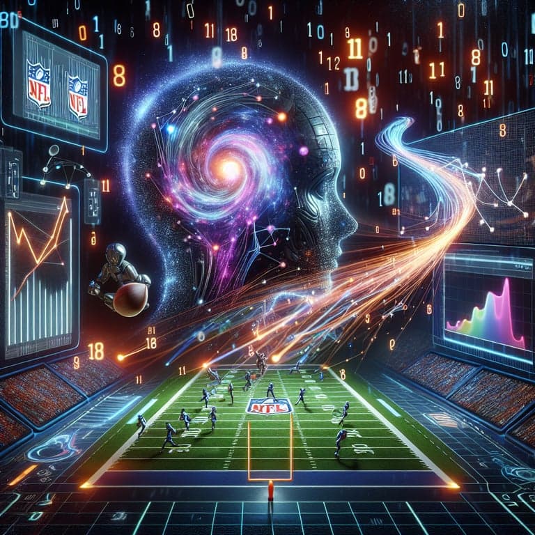 AI Takes the Field: SportsLine's Self-Learning AI Predicts NFL Week 18 Outcomes