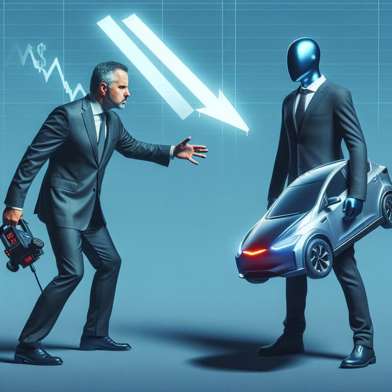 Elon Musk Warns Bill Gates: Close Your Tesla Short Bet or Face Consequences!