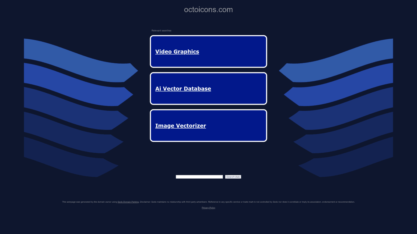 Octoicons screenshot