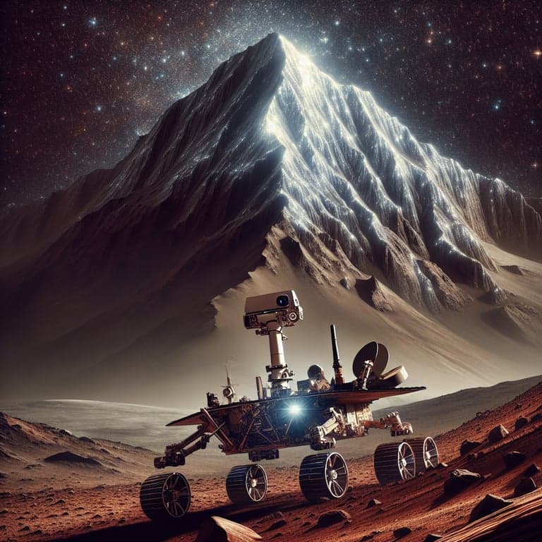 NASA's Perseverance Rover Scores 'Silver Mountain': A Game-Changer for Mars Exploration